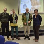 Green Task Force Project Team (left to right): David Price, Facilitator and Planner; Celia Spouncer, Spouncer Ecology (Ecology Consultant); David Thompson, Spouncer Ecology (Ecology Consultant); Alison Matthews, In-house Project Coordinator.