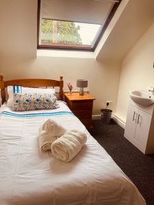 Rookery single room set up