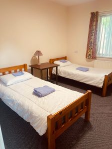 Rookery twin room