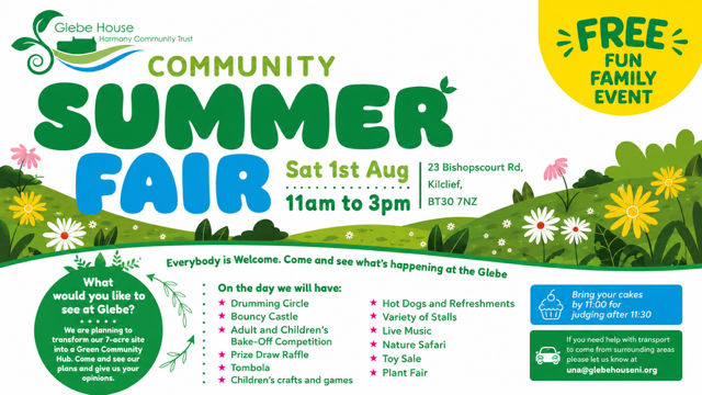 Glebe Summer Fair 2026