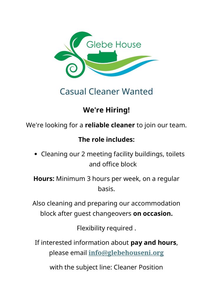 Cleaner Position 2026-08