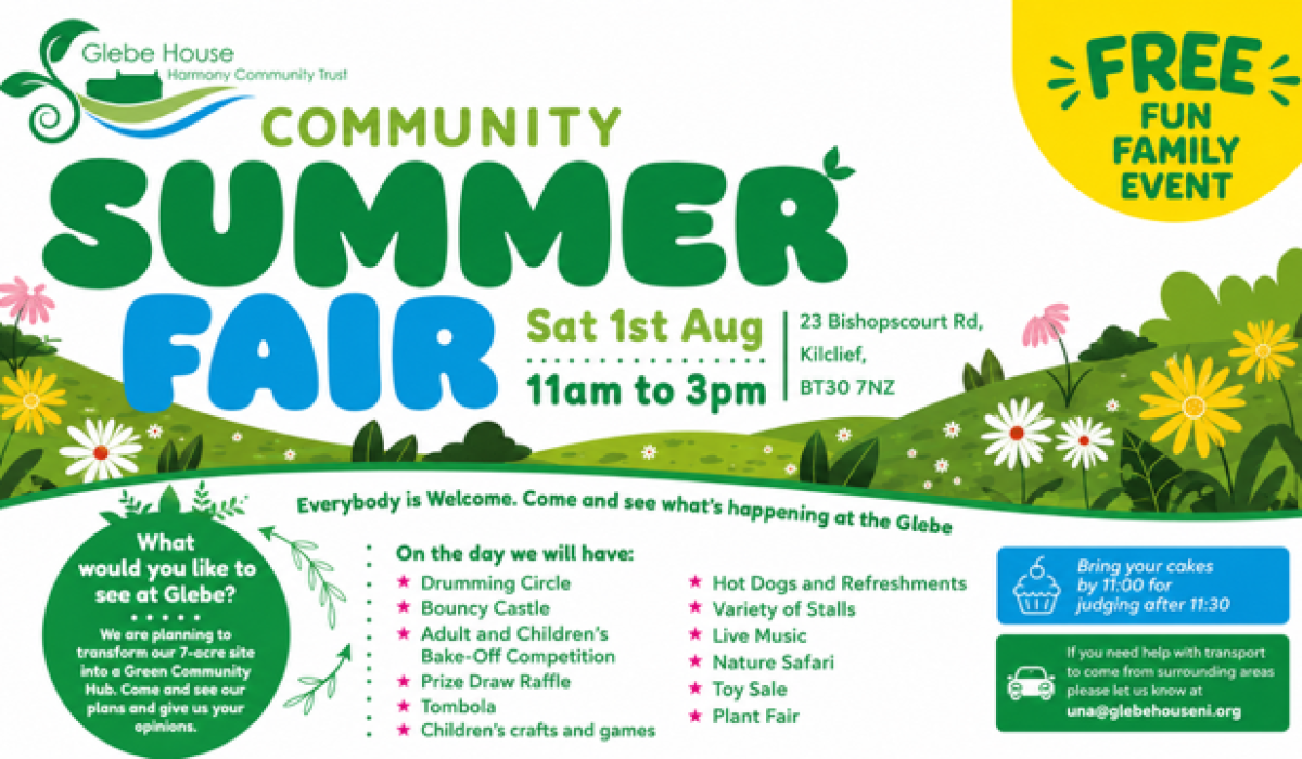 Glebe Summer Fair 2026